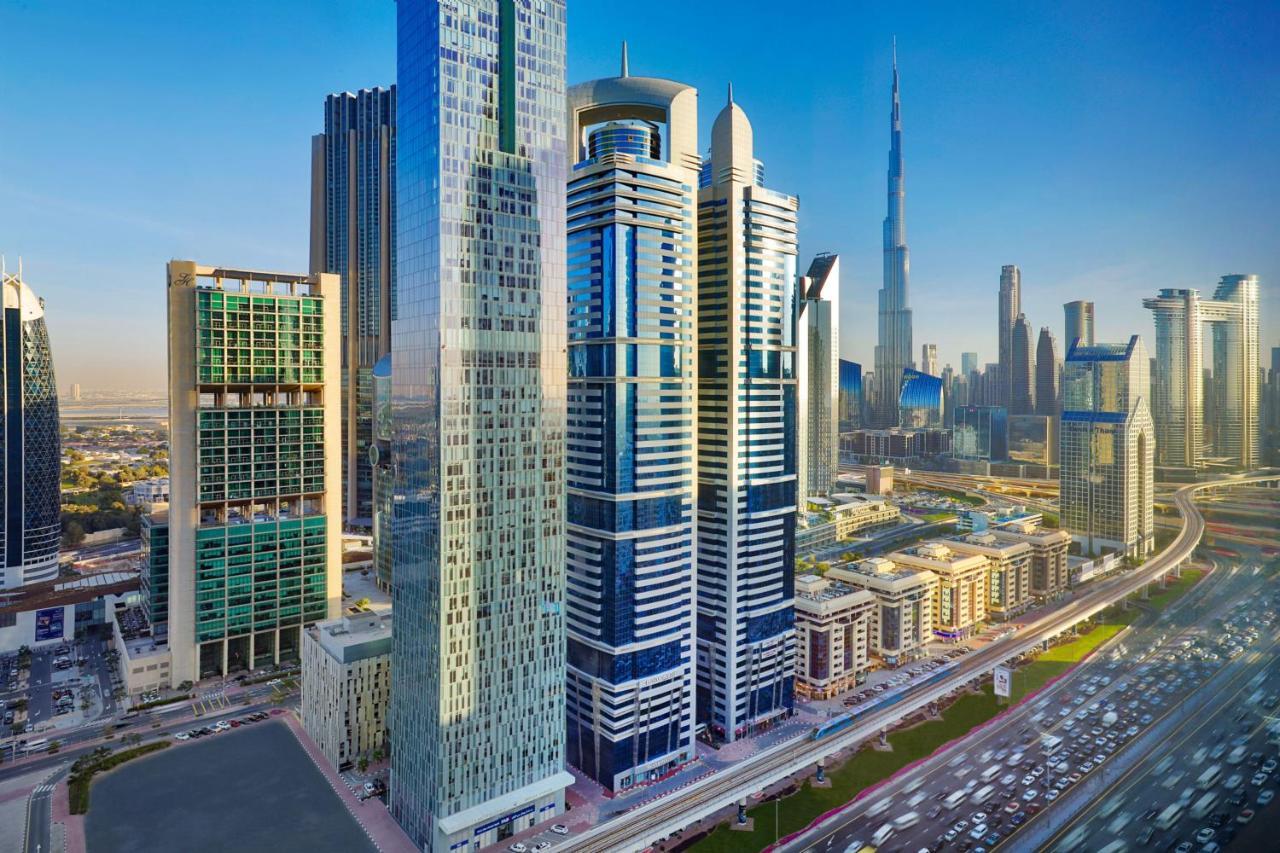 Residence Inn By Marriott Sheikh Zayed Road, Dubai Exterior photo